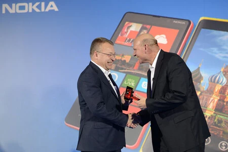 Ballmer Nokia