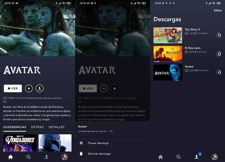 Disney+ Android