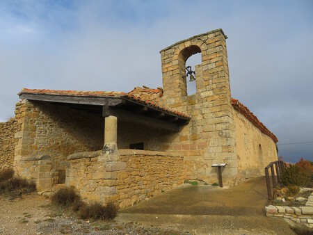 Ermita De Santa Barbara De Nicomedia Municipio De Puertomingalvo Teruel