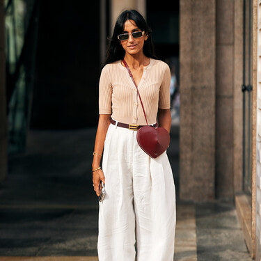 Siete pantalones culotte de Zara y Stradivarius fresquitos y versátiles para llevar este verano (y todos los que vendrán)