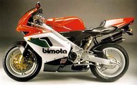 Bimota Vdue 500, el dos tiempos que casi hunde Bimota