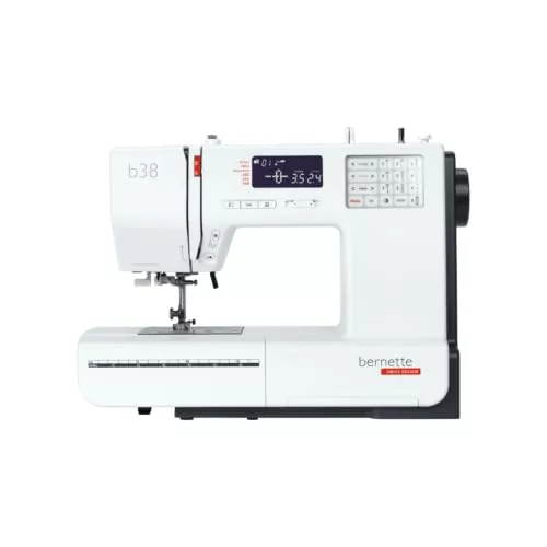 Máquina de coser Bernette B38 con 5 años de garantía