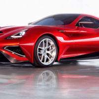 Icona Vulcano, el superdeportivo chino que no es lo que prometía ser