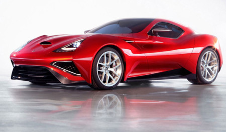 Icona Vulcano, el superdeportivo chino que no es lo que prometía ser