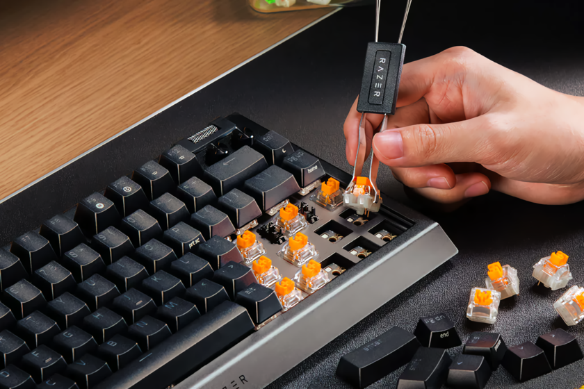 Portada del análisis de Razer BlackWidow V4 75%