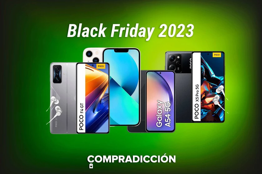 Las mejores ofertas en teléfonos móviles durante el Black Friday