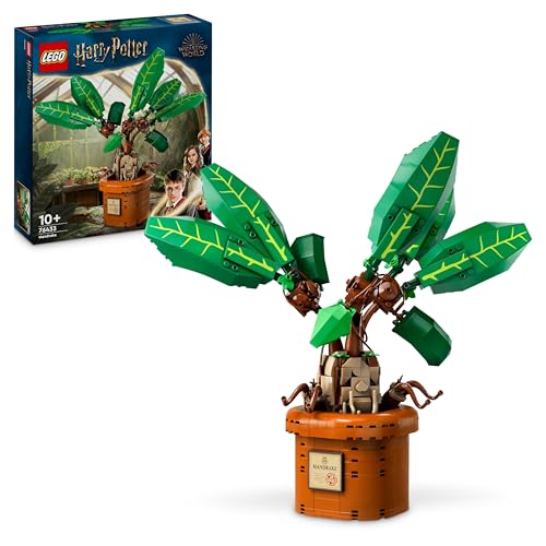 LEGO 76433 Harry Potter Mandrágora