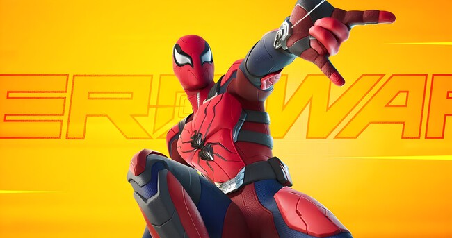 Spider Man Fortnite Skin 1