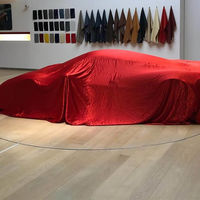 Bajo esta lona se esconde el nuevo one-off de Ferrari (sí, uno más) 