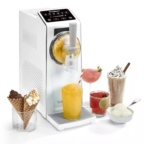 Cuisinart Frost Fusion® - Bebidas congeladas y helado suave en 1 