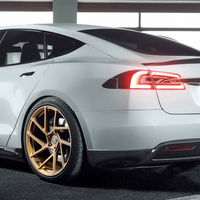 Novitec le metió mano al Tesla Model S y lo dejó pareciendo un verdadero auto deportivo