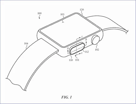 Apple ya tiene patentado un Touch ID en los botones laterales del Apple Watch