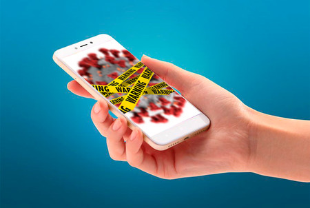 Esta app maliciosa se hace pasar por una app de seguimiento del coronavirus para secuestrar tu teléfono