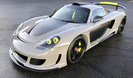 Gemballa Mirage GT Carbon Edition o cómo dilapidar un Carrera GT y 300.000 euros