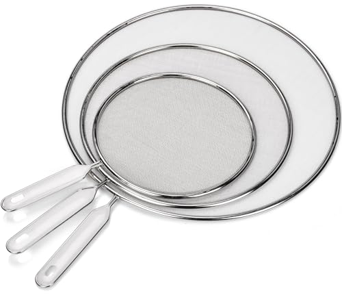 HATANSE 3 Piezas Grandes Tapa Antisalpicaduras