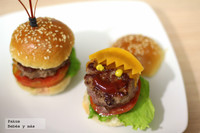 Recetas de verano para hacer con los peques: mini  hamburguesas infantiles