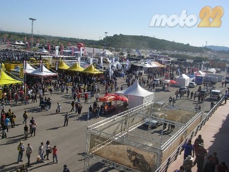Entrada Ricardo Tormo