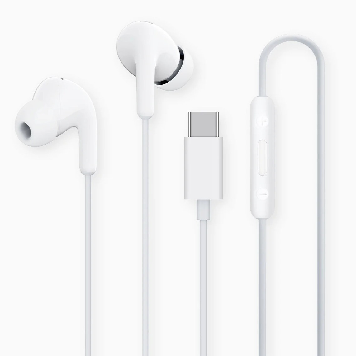 Xiaomi Type-C Earphones Auriculares con Cable Tipo-C Negro