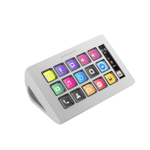 MARSGAMING MSD-One, Control Deck Slim,