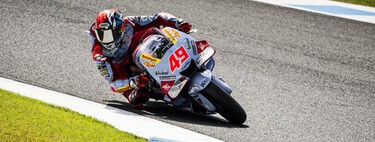 Fabio Di Giannantonio, resignado a perder su sitio en MotoGP: "Gresini ha fichado a Marc Márquez, ¿Qué hago?" 