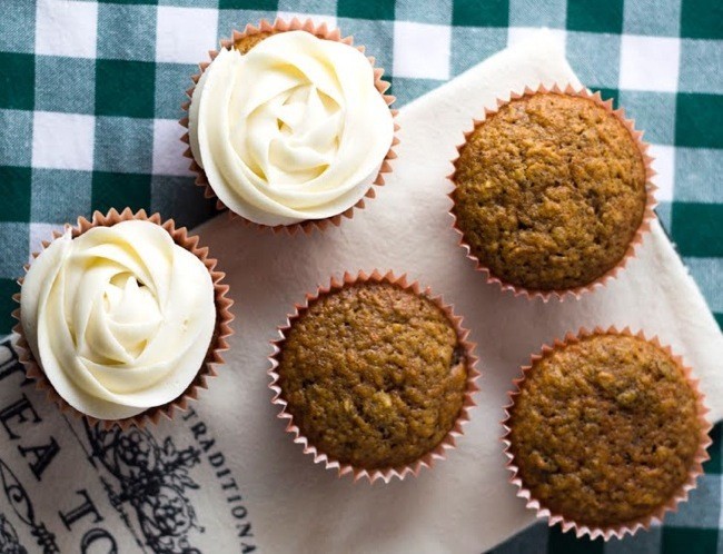 cupcakes tradicionales