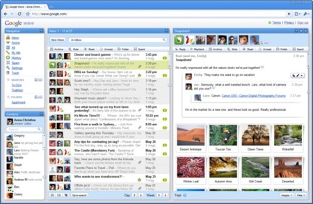 Imagen de la Semana: Google Wave