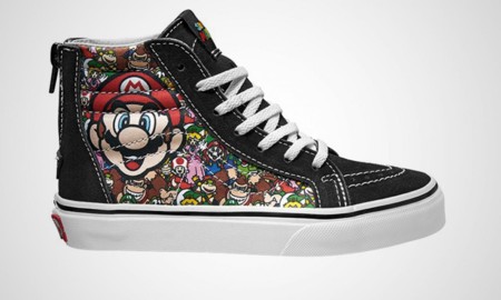 Este verano podrás fardar por la calle con estas deportivas de Mario, Zelda o Donkey Kong