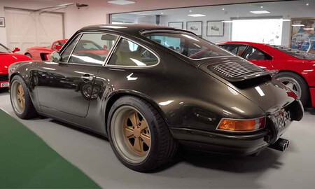 El garaje de Dario Franchitti: Porsche 911 Turbo (930)