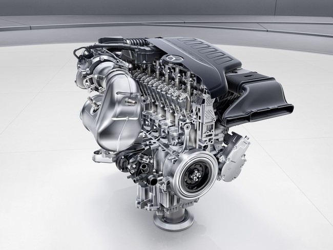 Mercedes Engines 41