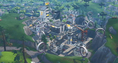 Desafío Fortnite: dónde conseguir el Fortbyte 23 entre un campamento de autocaravanas, una gasolinera y una huella de pisada monstruosa. Solución