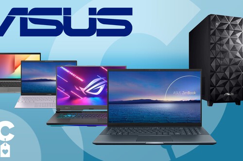 Descuentos en portátiles y sobremesa ASUS: estrena equipo al mejor precio con estas ofertas de Amazon