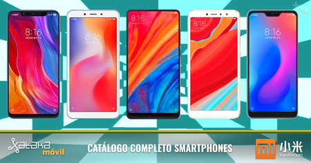 Xiaomi Mi A2 y Mi A2 lite, así encajan dentro del catálogo completo de smartphones Xiaomi en 2018