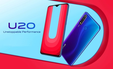 Vivo U20, enorme batería y triple cámara a precio económico