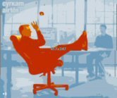 Para matar el tiempo en la oficina