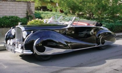 1947 Bentley Mark VI Coachworks by Franay