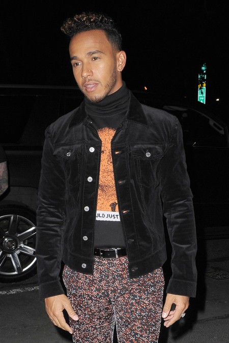 Lo sentimos, Lewis Hamilton, pero así nunca te convertirás en un icono de estilo