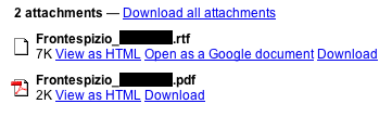 GMail: Abriendo documentos de textos adjuntos con Google Docs