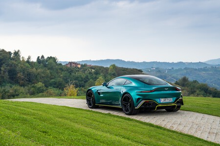 Prueba 2024 Aston Martin Vantage 17