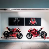 Ducati saca pecho de sus innovaciones aerodinámicas en MotoGP con una exposición temporal en su museo