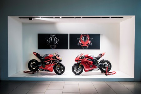 Ducati saca pecho de sus innovaciones aerodinámicas en MotoGP con una exposición temporal en su museo