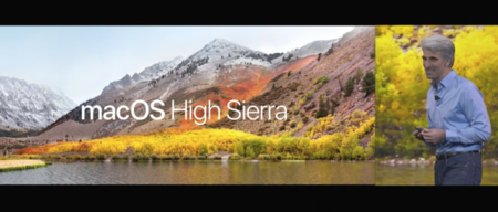 Todas las novedades de macOS High Sierra en la WWDC17