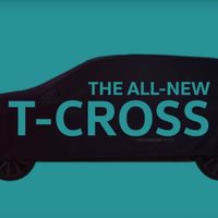 El Volkswagen T-Cross se deja ver un poco más en un nuevo teaser, y será un coche con estilo propio