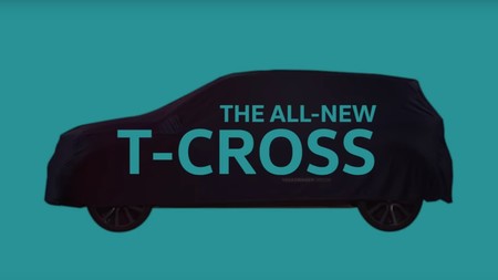 El Volkswagen T-Cross se deja ver un poco más en un nuevo teaser, y será un coche con estilo propio