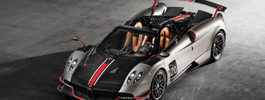 Pagani Huayra Roadster BC: 802 CV y más de 3 millones de euros para el descapotable más salvaje