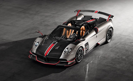 Pagani Huayra Roadster BC: 802 CV y más de 3 millones de euros para el descapotable más salvaje