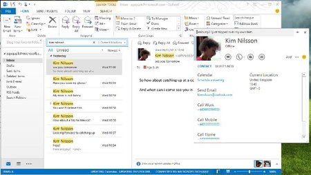 La nueva versión de Skype se integra con Outlook facilitanto el uso de la videoconferencia