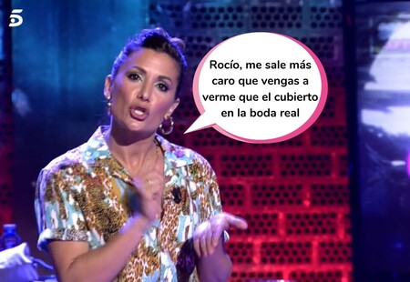 El azote de Nagore Robles a Rocío Flores tras incumplir su palabra: "Si no cobra, no viene"