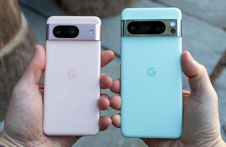 Pixel 8 y Pixel 8 pro