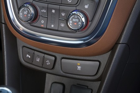 Botón GLP de Opel Mokka