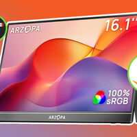 Llevar un monitor en tu mochila antes era imposible: ahora hasta puedes conseguir uno barato en Amazon